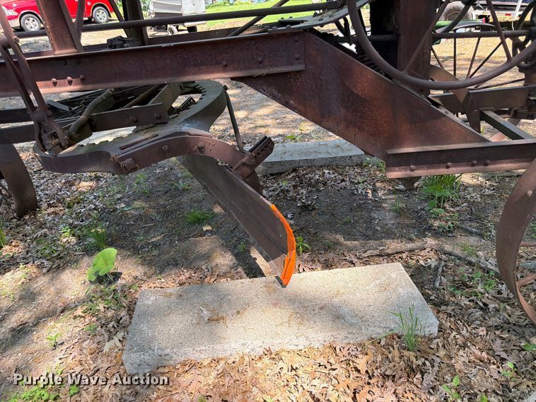 image for item FK0201 Stockland road machinery pull type grader