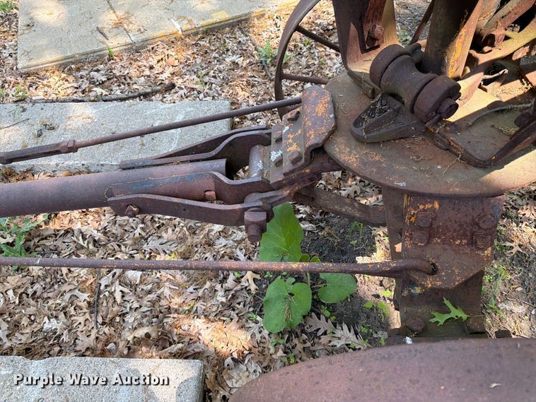 image for item FK0201 Stockland road machinery pull type grader