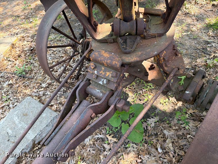 image for item FK0201 Stockland road machinery pull type grader