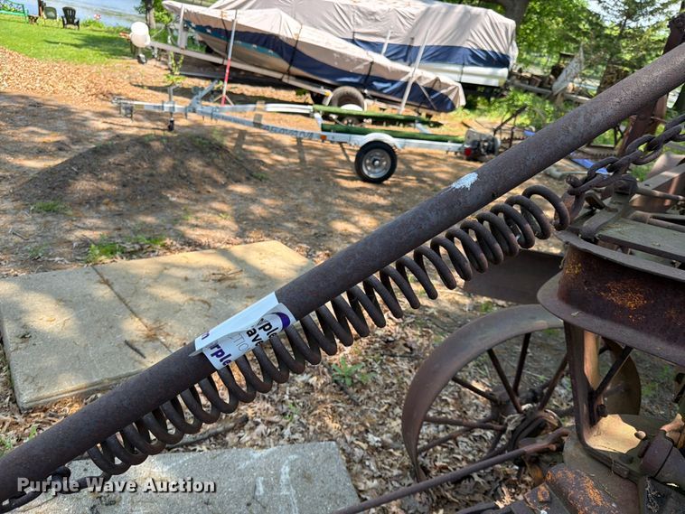 image for item FK0201 Stockland road machinery pull type grader