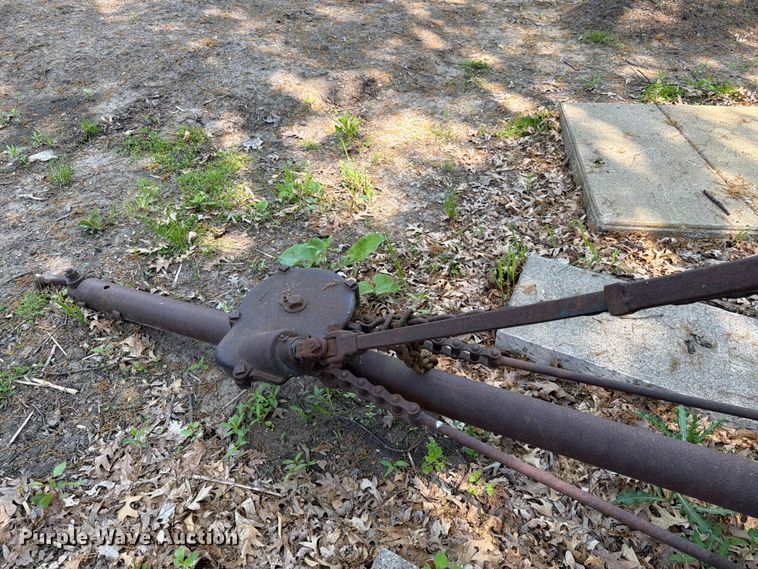 image for item FK0201 Stockland road machinery pull type grader