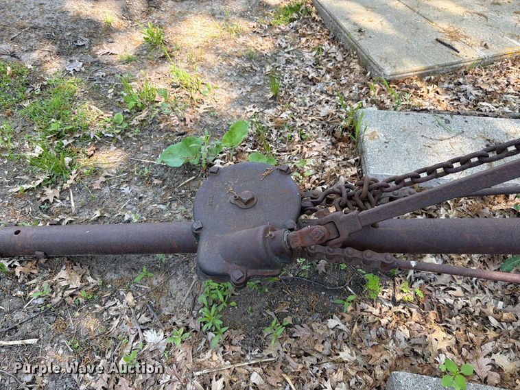 image for item FK0201 Stockland road machinery pull type grader