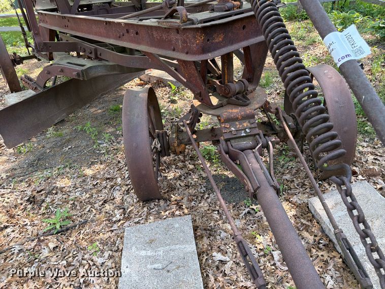 image for item FK0201 Stockland road machinery pull type grader