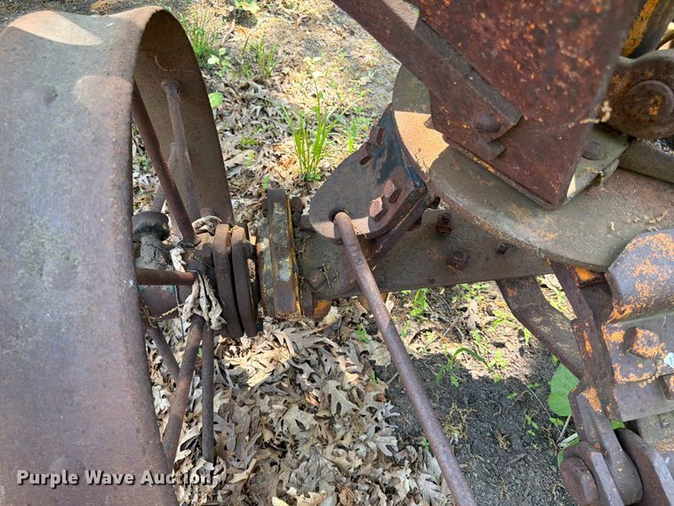 image for item FK0201 Stockland road machinery pull type grader