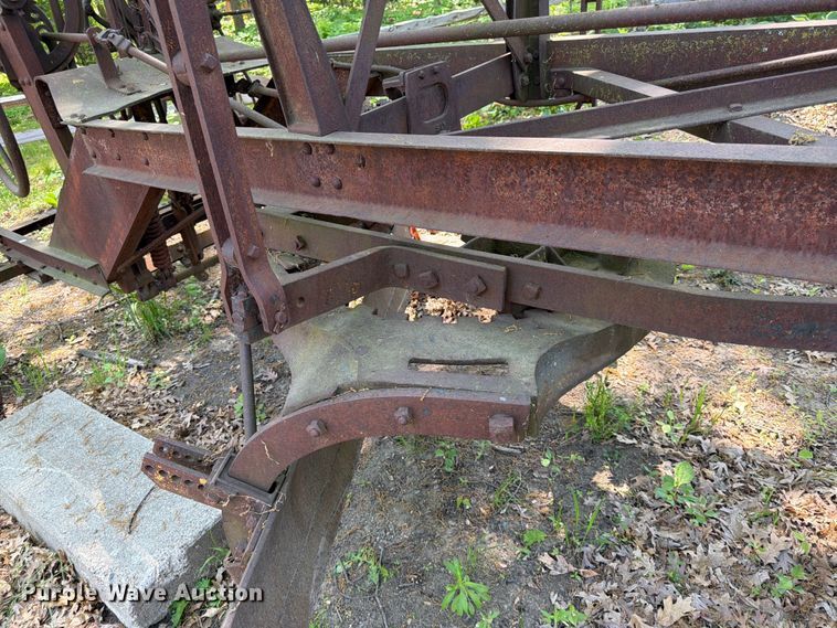 image for item FK0201 Stockland road machinery pull type grader