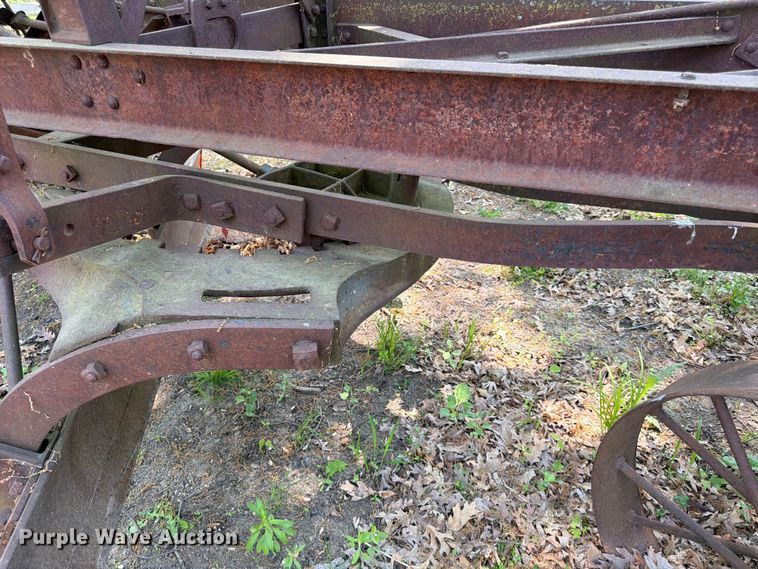 image for item FK0201 Stockland road machinery pull type grader