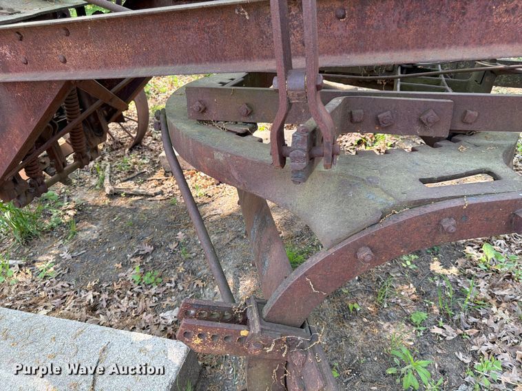 image for item FK0201 Stockland road machinery pull type grader