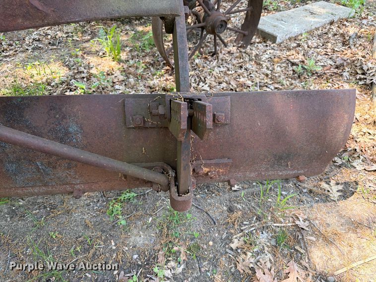 image for item FK0201 Stockland road machinery pull type grader