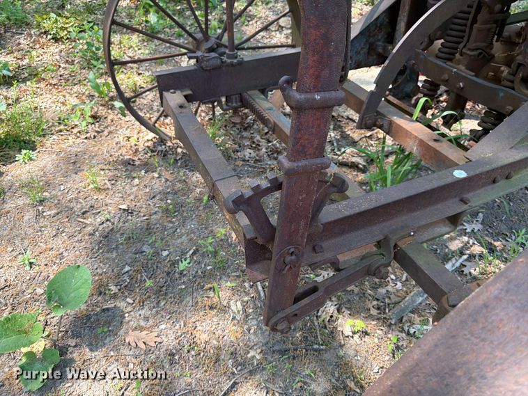 image for item FK0201 Stockland road machinery pull type grader