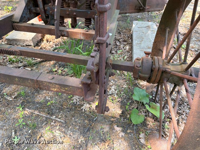 image for item FK0201 Stockland road machinery pull type grader