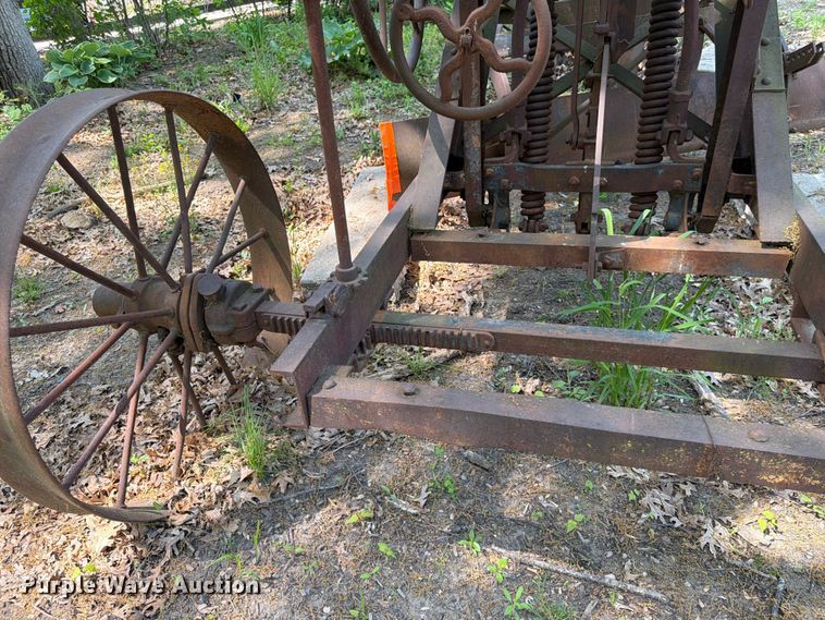image for item FK0201 Stockland road machinery pull type grader