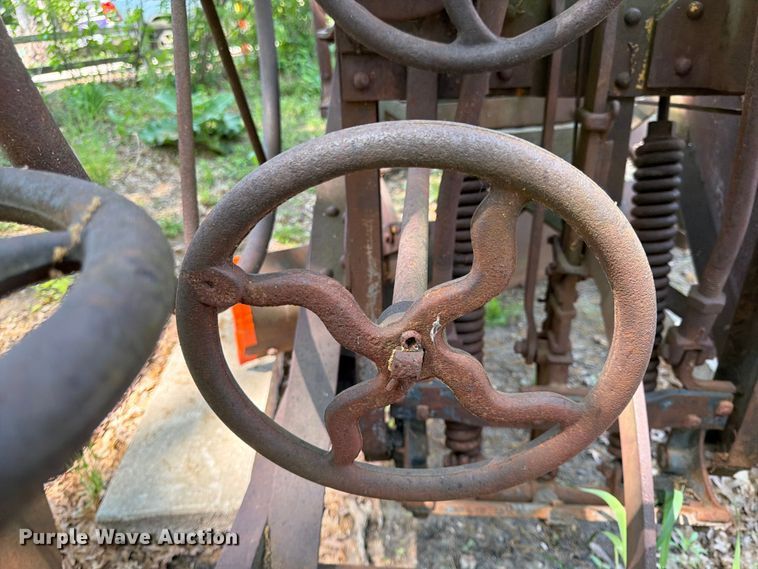 image for item FK0201 Stockland road machinery pull type grader