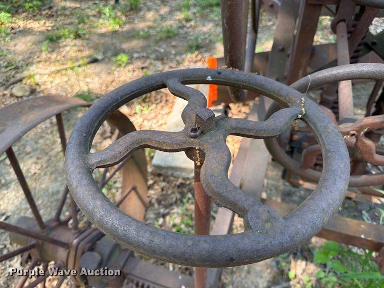 image for item FK0201 Stockland road machinery pull type grader