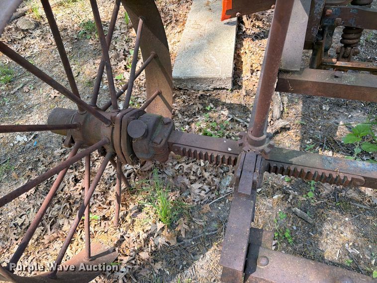 image for item FK0201 Stockland road machinery pull type grader