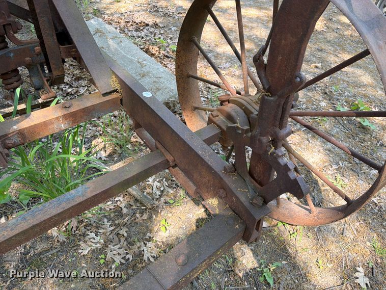 image for item FK0201 Stockland road machinery pull type grader