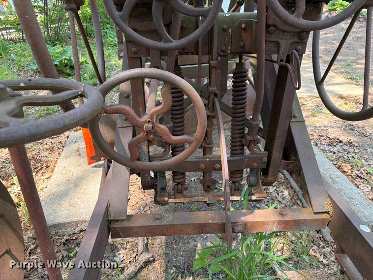 image for item FK0201 Stockland road machinery pull type grader