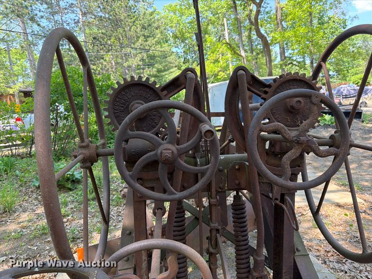 image for item FK0201 Stockland road machinery pull type grader