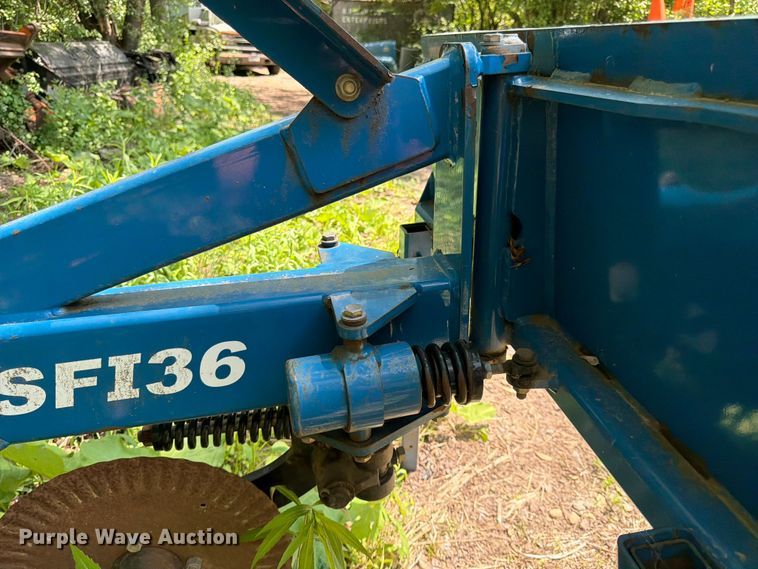 image for item FK0203 Burchland SFI36 skid steer silt fence plow