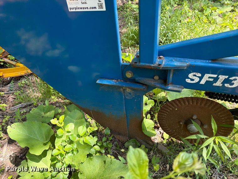 image for item FK0203 Burchland SFI36 skid steer silt fence plow