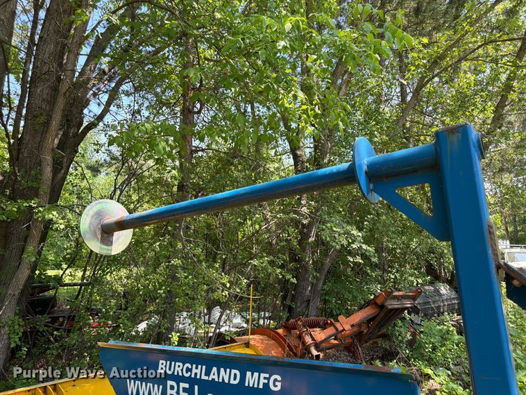 image for item FK0203 Burchland SFI36 skid steer silt fence plow