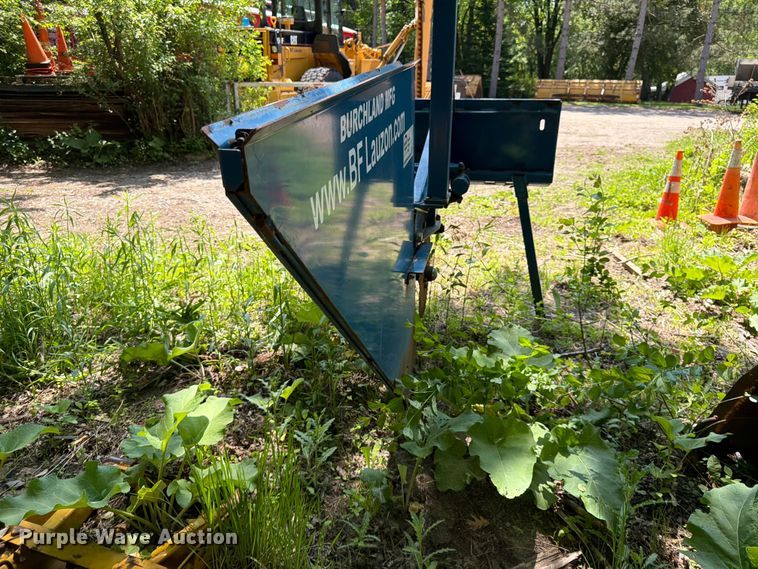 image for item FK0203 Burchland SFI36 skid steer silt fence plow