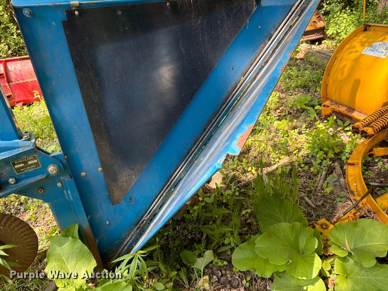 image for item FK0203 Burchland SFI36 skid steer silt fence plow