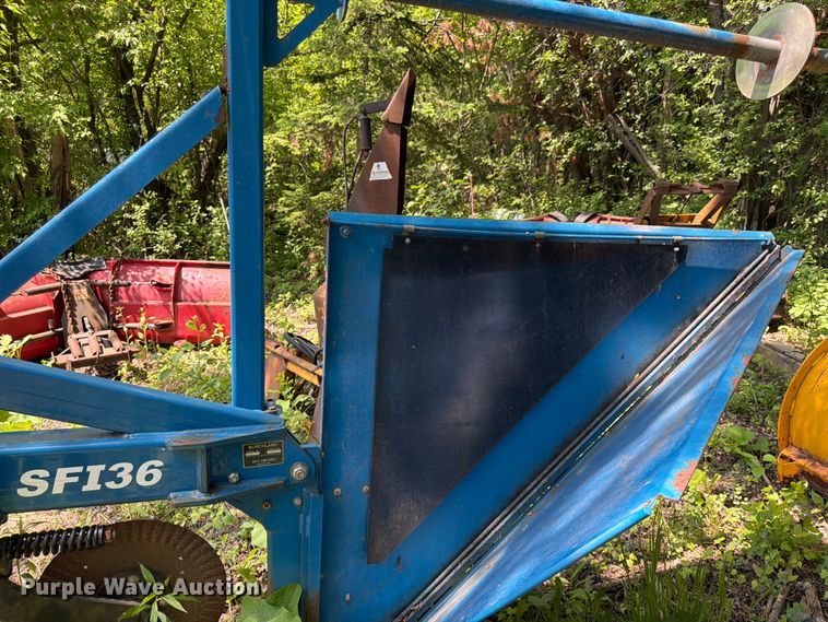 image for item FK0203 Burchland SFI36 skid steer silt fence plow