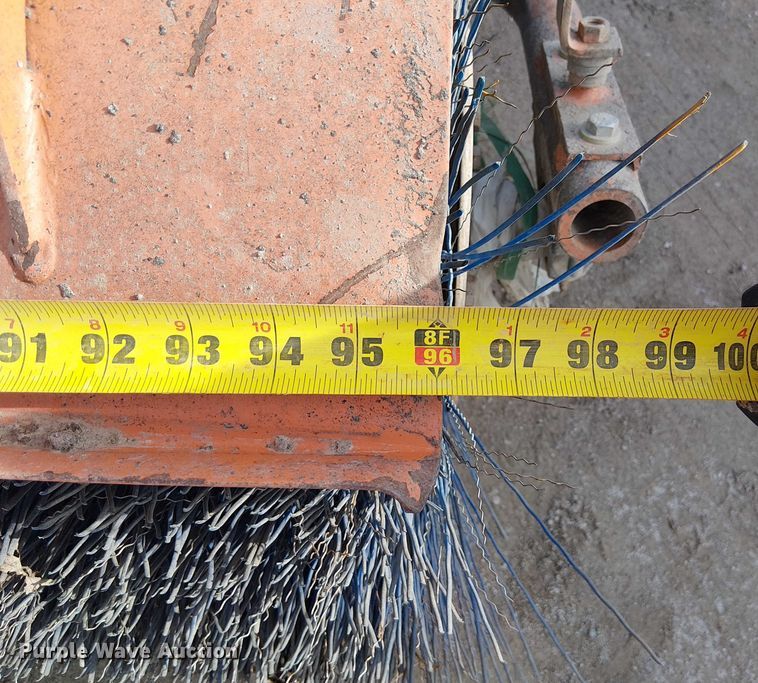image for item FK0833 2008 Broce RJ 350 broom
