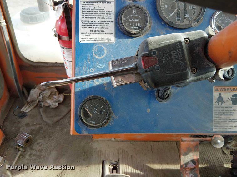 image for item FK0833 2008 Broce RJ 350 broom