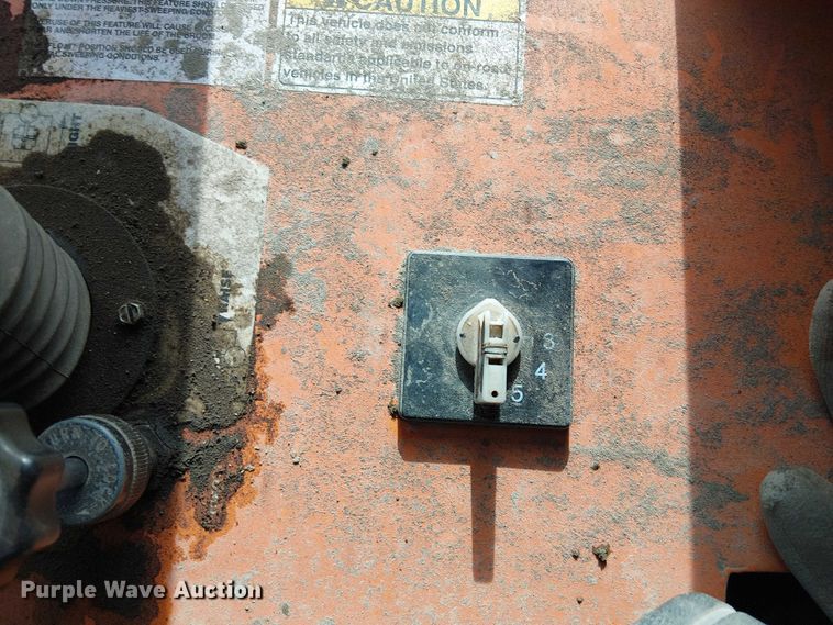 image for item FK0833 2008 Broce RJ 350 broom