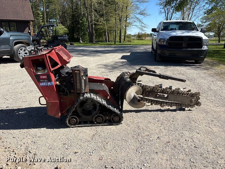 image for item FK1484 Toro TRX-20 trencher