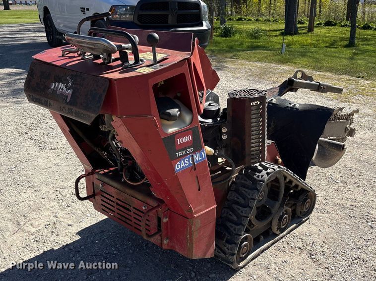 image for item FK1484 Toro TRX-20 trencher