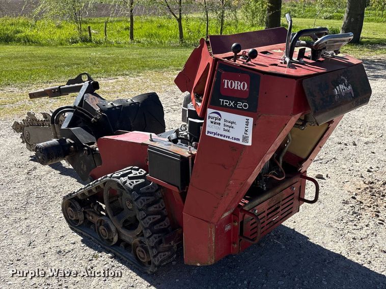 image for item FK1484 Toro TRX-20 trencher