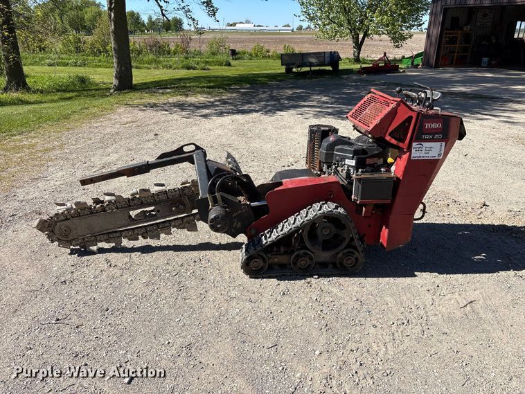 image for item FK1484 Toro TRX-20 trencher