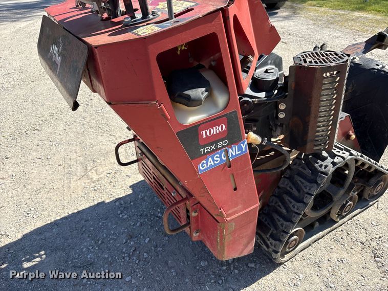 image for item FK1484 Toro TRX-20 trencher