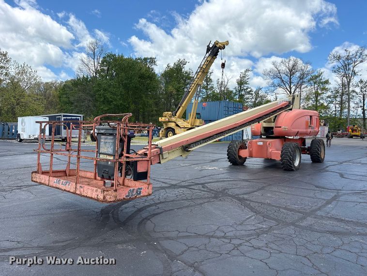 image for item FK1493 2006 JLG 800S boom lift