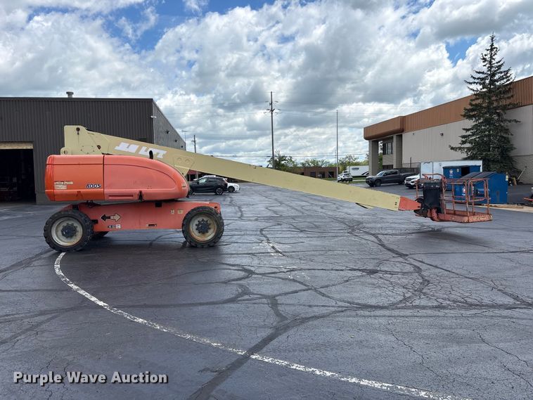 image for item FK1493 2006 JLG 800S boom lift
