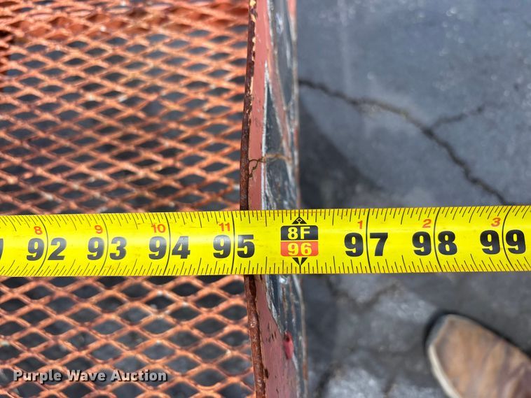 image for item FK1493 2006 JLG 800S boom lift