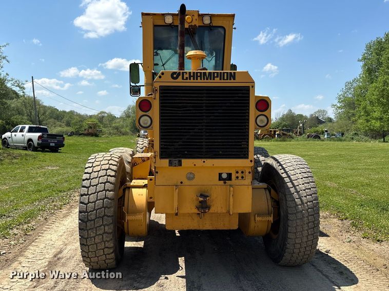 image for item FK1497 1996 Champion 710A motor grader