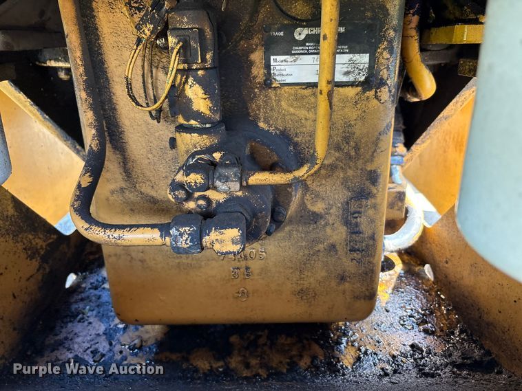 image for item FK1497 1996 Champion 710A motor grader