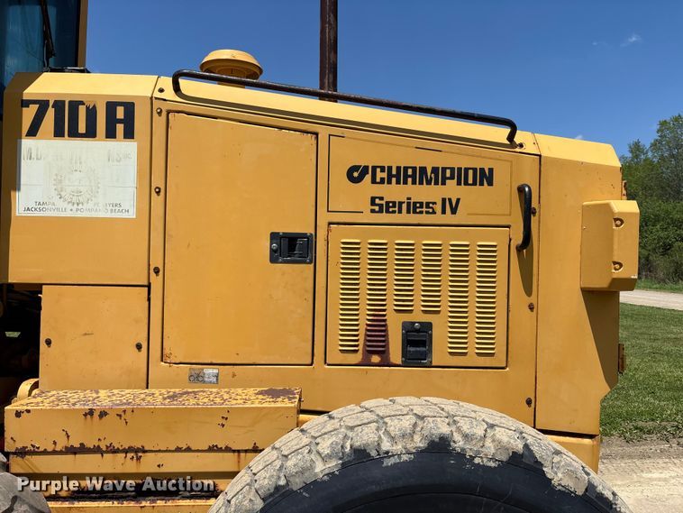 image for item FK1497 1996 Champion 710A motor grader