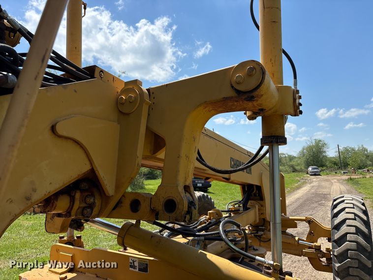 image for item FK1497 1996 Champion 710A motor grader