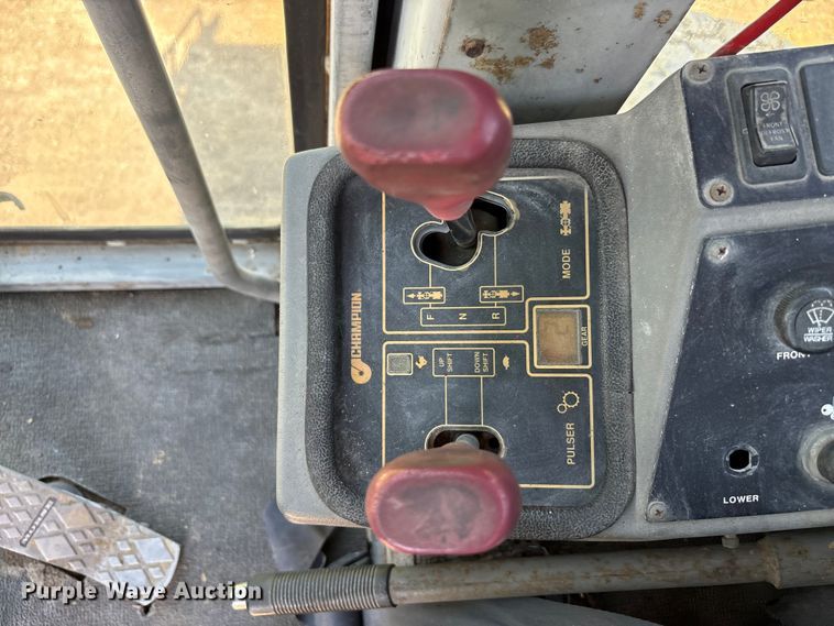 image for item FK1497 1996 Champion 710A motor grader