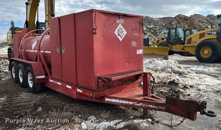 image for item FK1596 Fuel trailer