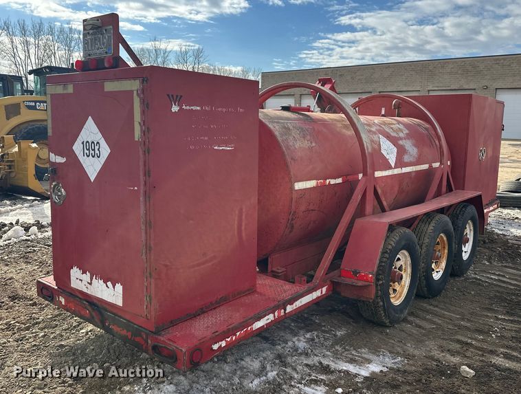 image for item FK1596 Fuel trailer