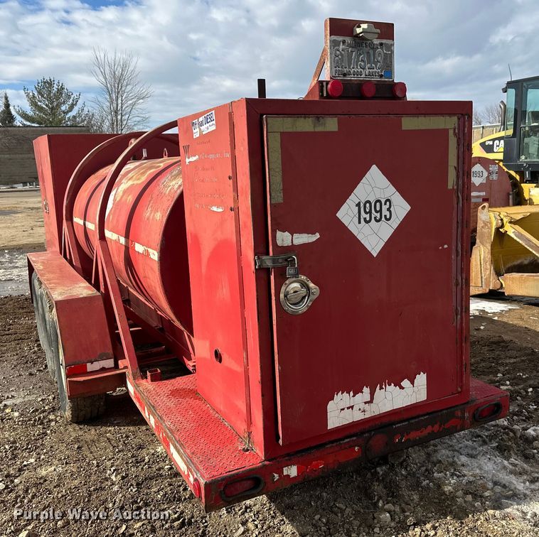 image for item FK1596 Fuel trailer