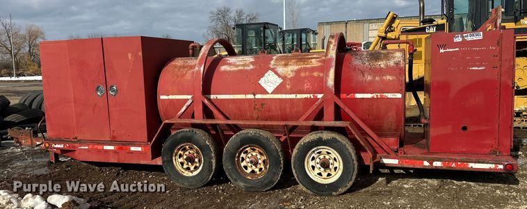image for item FK1596 Fuel trailer