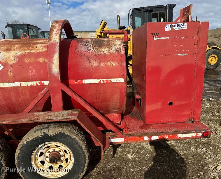 image for item FK1596 Fuel trailer