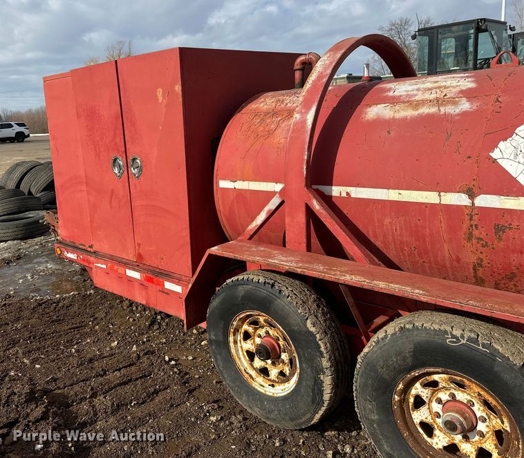 image for item FK1596 Fuel trailer