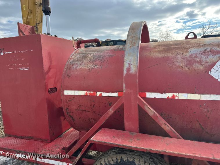 image for item FK1596 Fuel trailer